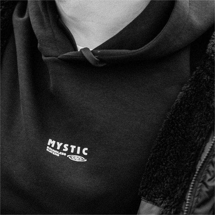 2023 Mystic Tactic Hood Sweater 35104.24003 - Herr Black